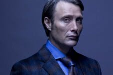 Hannibal Lecter (Mads Mikkelsen) em Hannibal (Divulgação)