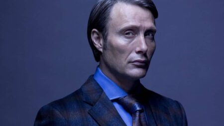 Hannibal Lecter (Mads Mikkelsen) em Hannibal (Divulgação)