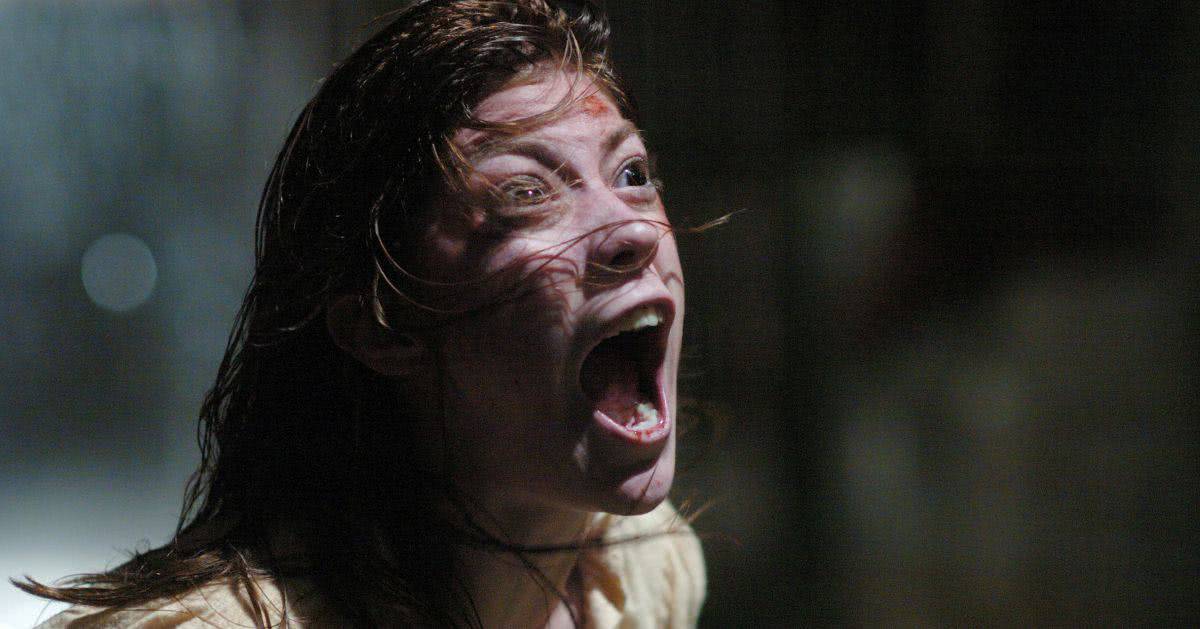 Emily (Jennifer Carpenter) em O Exorcismo de Emily Rose (Reprodução)