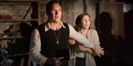 Invocação do Mal 3 bate recorde de bilheteria no mundo Patrick Wilson e Vera Farmiga na franquia Invocação do Mal (Reprodução)
