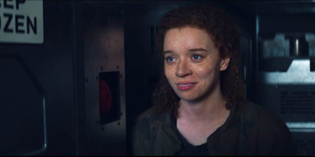 Estrela de Willow compara sua personagem com vivida no MCU Karli Morgenthau (Erin Kellyman) em Falcão e o Soldado Invernal (Reprodução / Disney+)