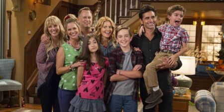 Elenco de Fuller House (Divulgação / Netflix)