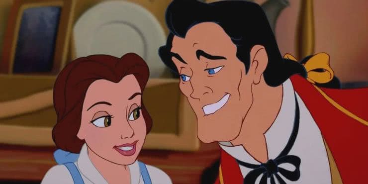Gaston em A Bela e a Fera (Reprodução)
