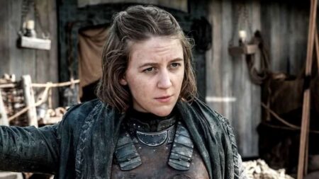 Gemma Whelan como Yara Greyjoy em Game of Thrones (Reprodução)