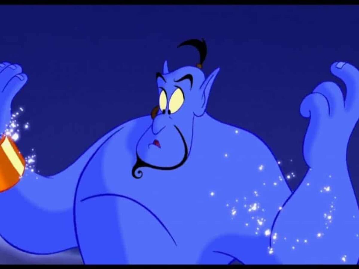 Teoria de 'Aladdin' explica que o Gênio ficou devendo 2 desejos - Guia  Disney+ Brasil