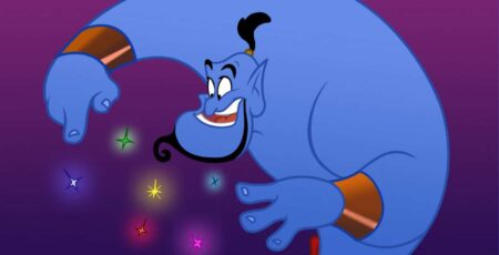 Ranking: 5 personagens mais poderosos da Disney Gênio em Aladdin (Reprodução)
