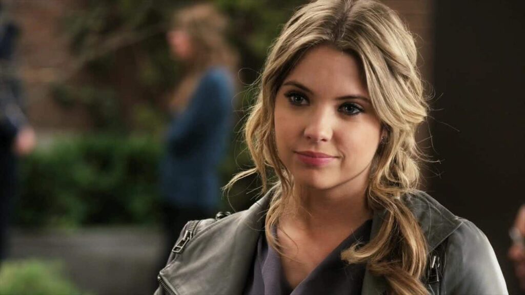 Hanna Marin (Ashley Benson) em Pretty Little Liars (Reprodução)