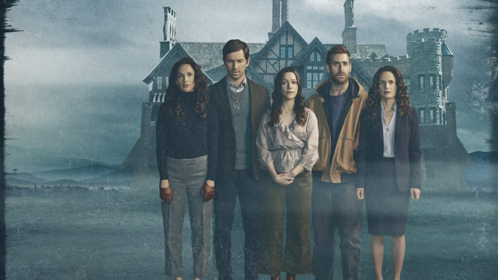 Arte mostra ‘crossover’ de Stranger Things e A Maldição da Residência Hill Haunting of Hill House Divulgacao