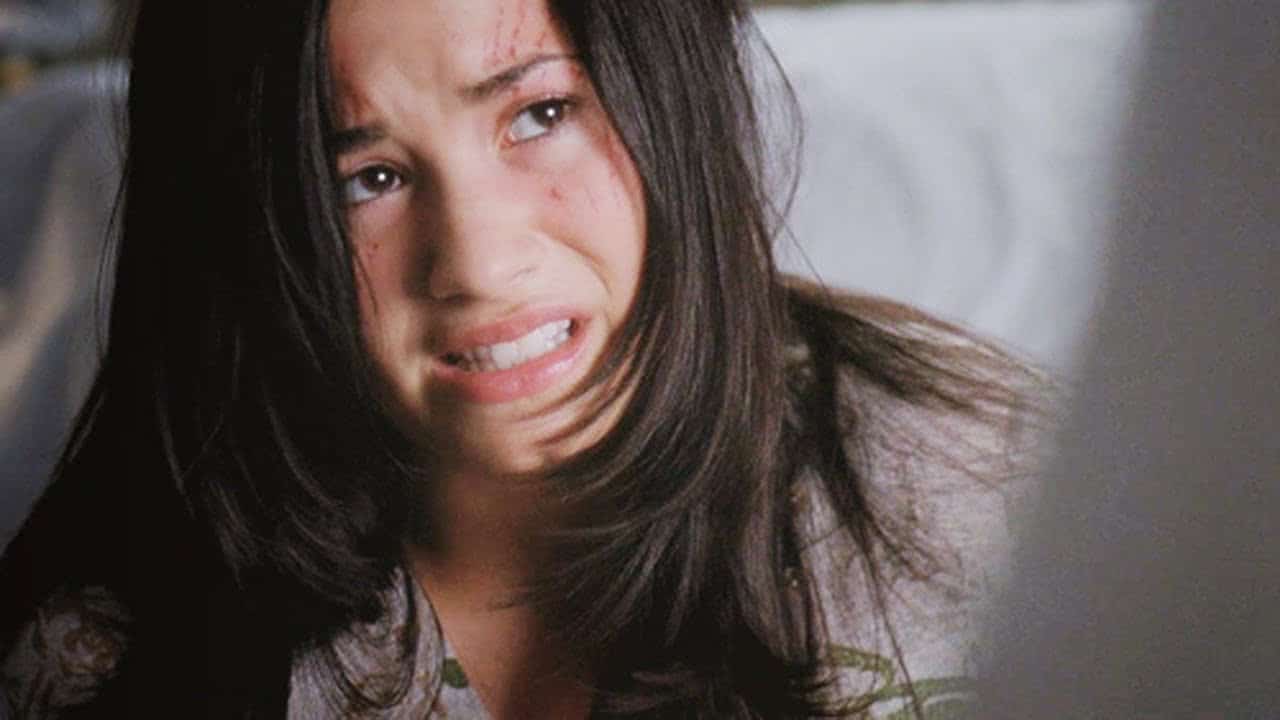 Hayley May (Demi Lovato) em Grey's Anatomy (Reprodução)