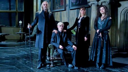 Helen McCrory em Harry Potter 1