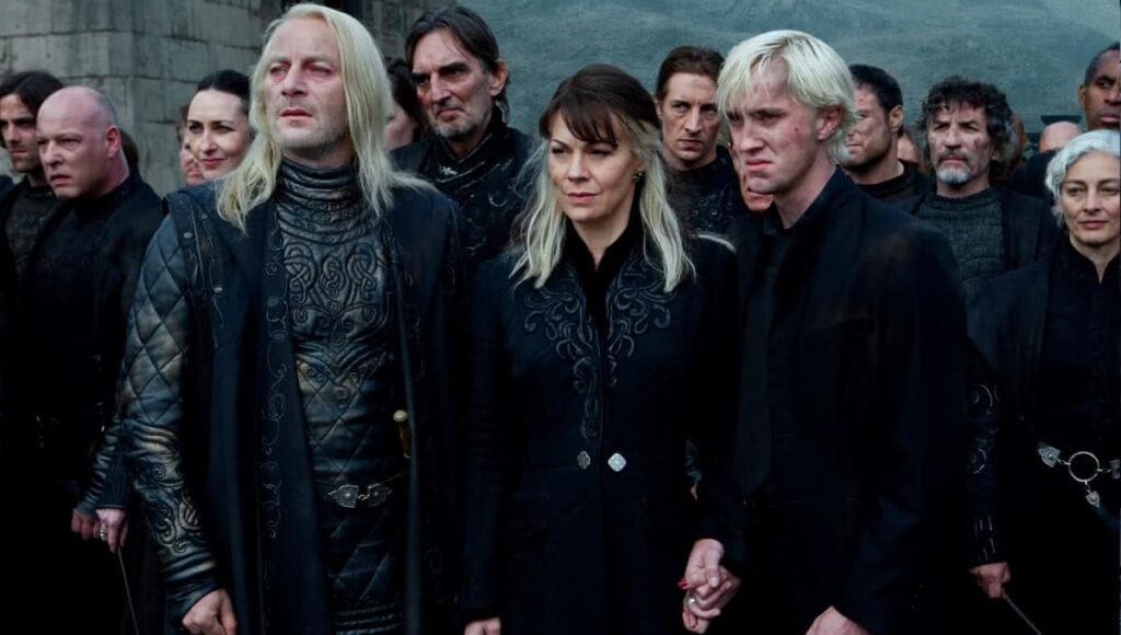 Há bondade nos vilões de Harry Potter? Saiba mais Helen McCrory em Harry Potter b