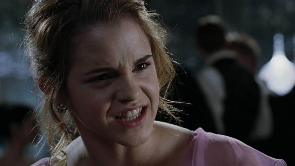 Será que Harry Potter é mesmo o único herói da sua saga? Hermione (Emma Watson) em A Saga Harry Potter (Reprodução)