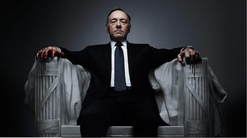 House of Cards Divulgacao