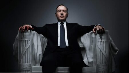 House of Cards Divulgacao