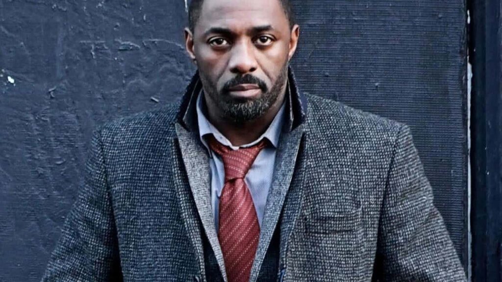 Idris Elba em Luther divulgacao
