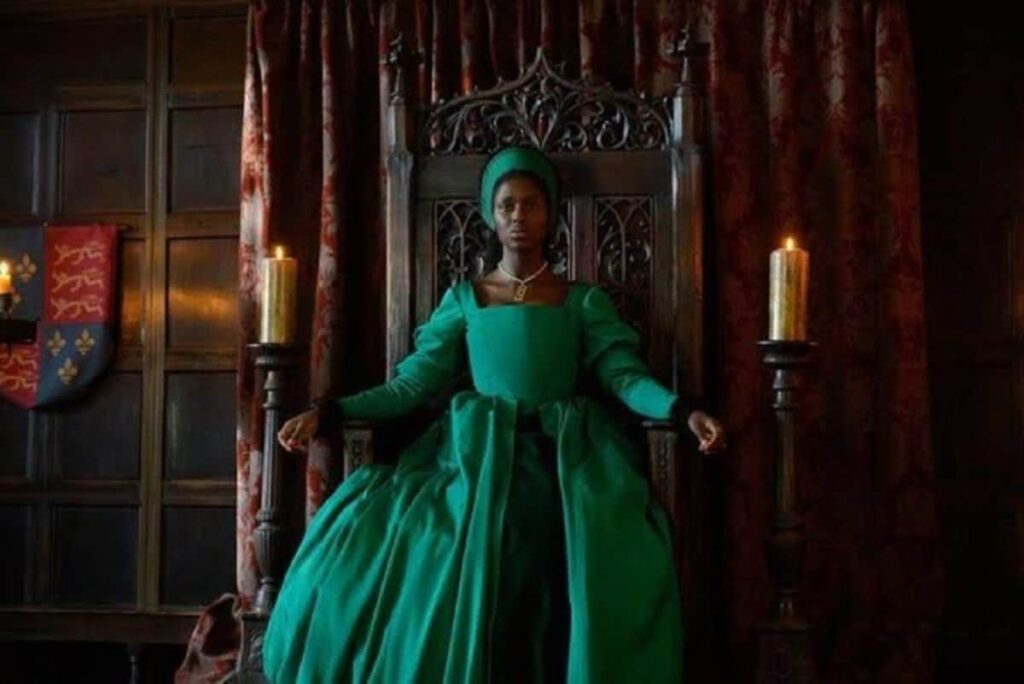 Veja o primeiro trailer de Anne Boleyn de Jodie Turner-Smith Jodie Turner Smith em Ana Bolena Divulgacao