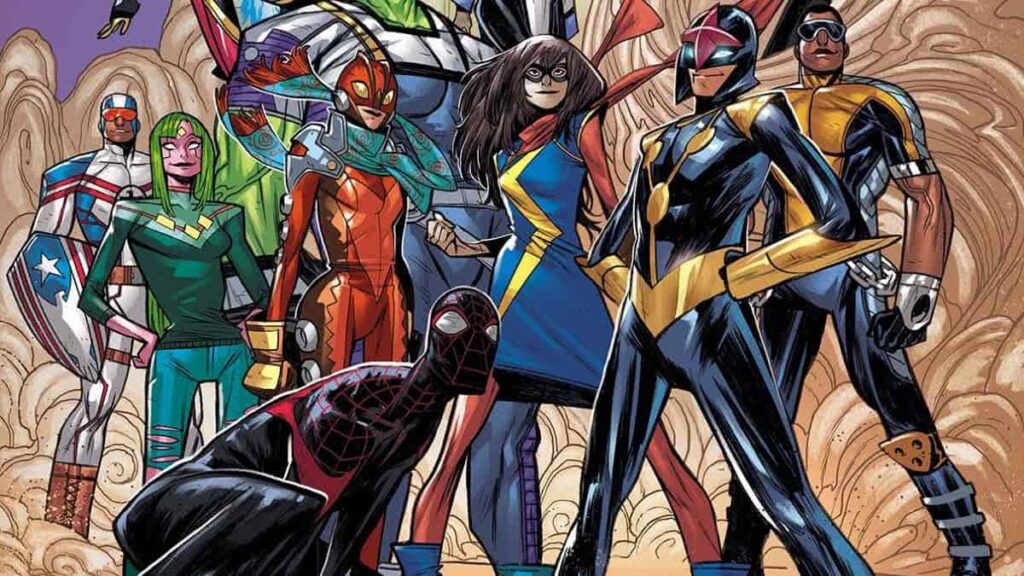 Quem são os Jovens Vingadores nos quadrinhos? Conheça-os! Jovens Vingadores das HQ Reproducao