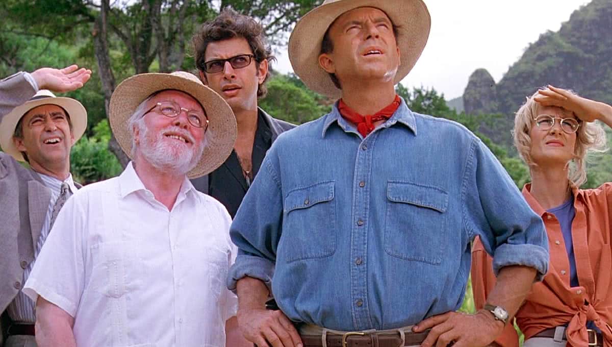 Cena de Jurassic Park (Reprodução)