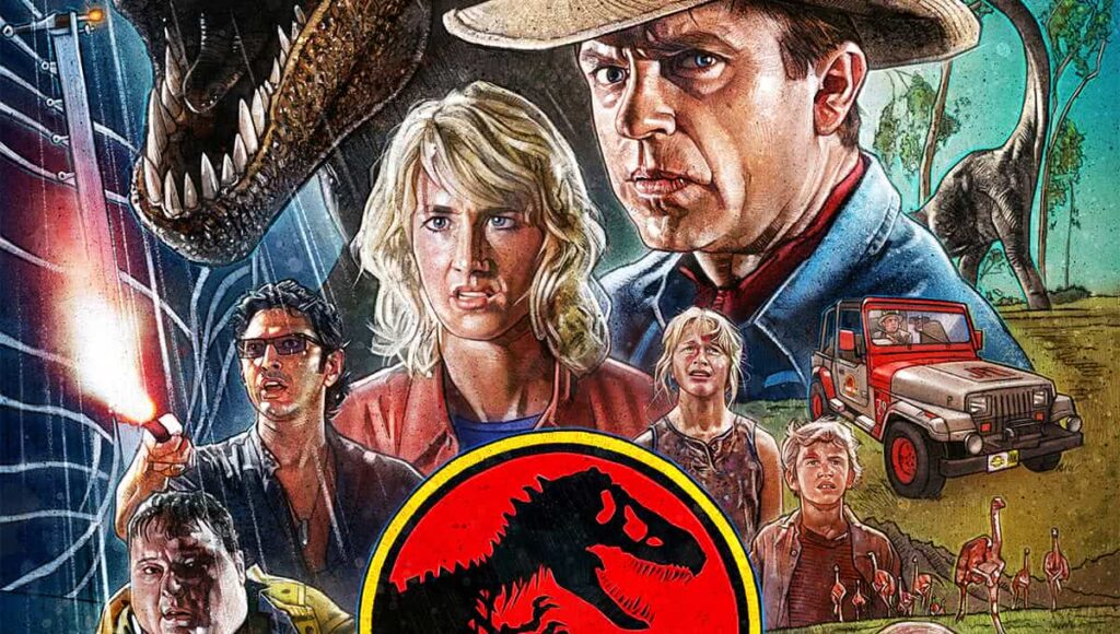 Jurassic Park c