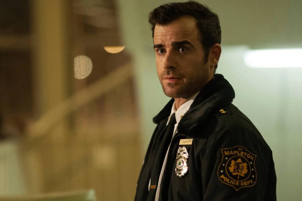 Justin Theroux diz que diretor não sabia nada que acontecia no set Justin Theroux em The Leftovers (Reprodução / HBO)