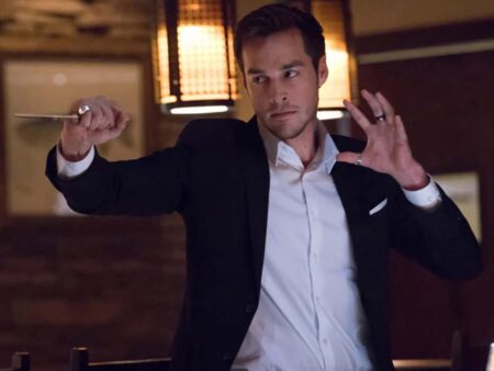 Kai (Chris Wood) em The Vampire Diaries (Reprodução)