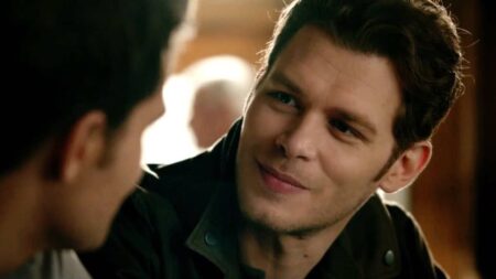Klaus (Joseph Morgan) em The Vampire Diaries (Reprodução)