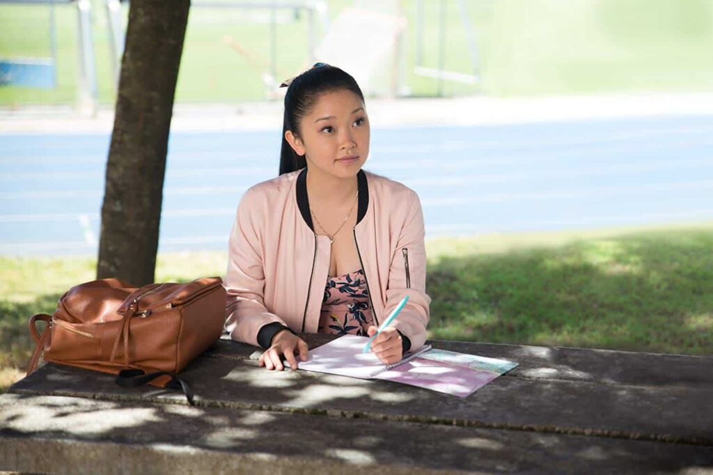 Para Todos os Garotos que Já Amei: Lana Condor não deve aparecer em XO, Kitty Lana Condor em Para Todos os Garotos que Ja Amei Reproducao