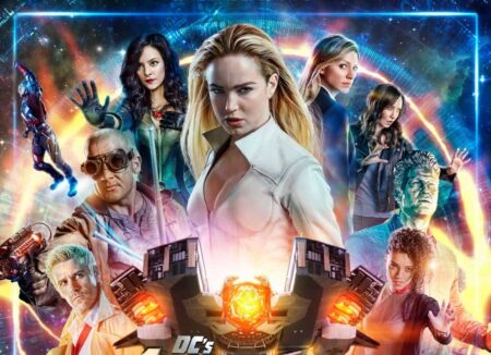 Legends of Tomorrow: Lendas enfrentam alíens de várias épocas em novo trailer Legends of Tomorrow Divulgacao