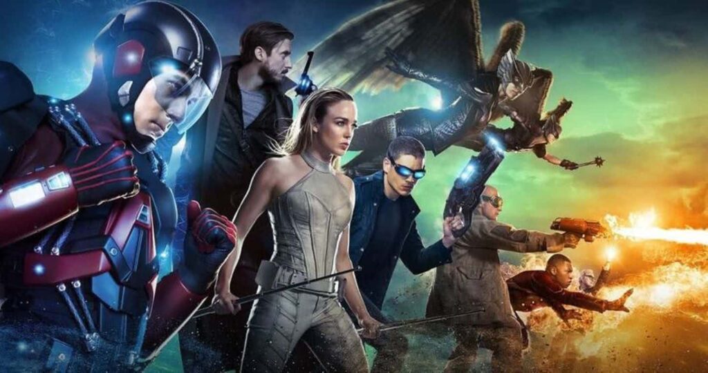 Roteiro revela cena deletada da 1a temporada de Legends of Tomorrow Legends of Tomorrow 1IvS08t