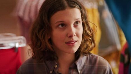 Millie Bobby Brown nunca assistiu Harry Potter, Star Wars e filmes da Marvel Millie Bobby Brown em Stranger Things