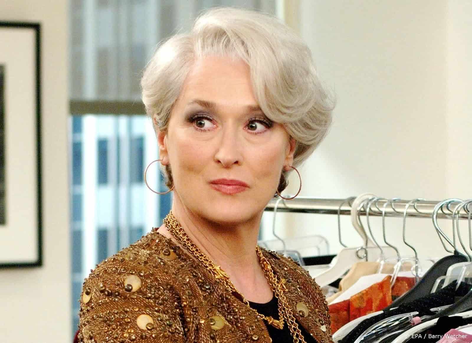 Miranda (Meryl Streep) em O Diabo Veste Prada (Reprodução)