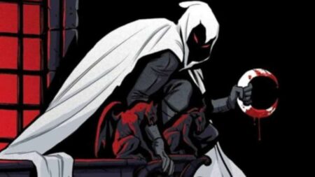 Moon Knight Reproducao