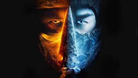 Scorpion e Sub-Zero em Mortal Kombat