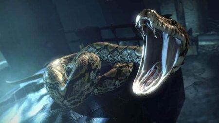 Todas as Horcruxes de Voldemort classificadas de acordo com a dificuldade de achá-las Nagini em A Saga Harry Potter (Reprodução)