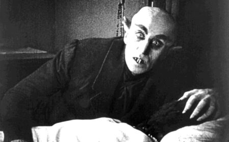 Max Schreck como Nosferatu