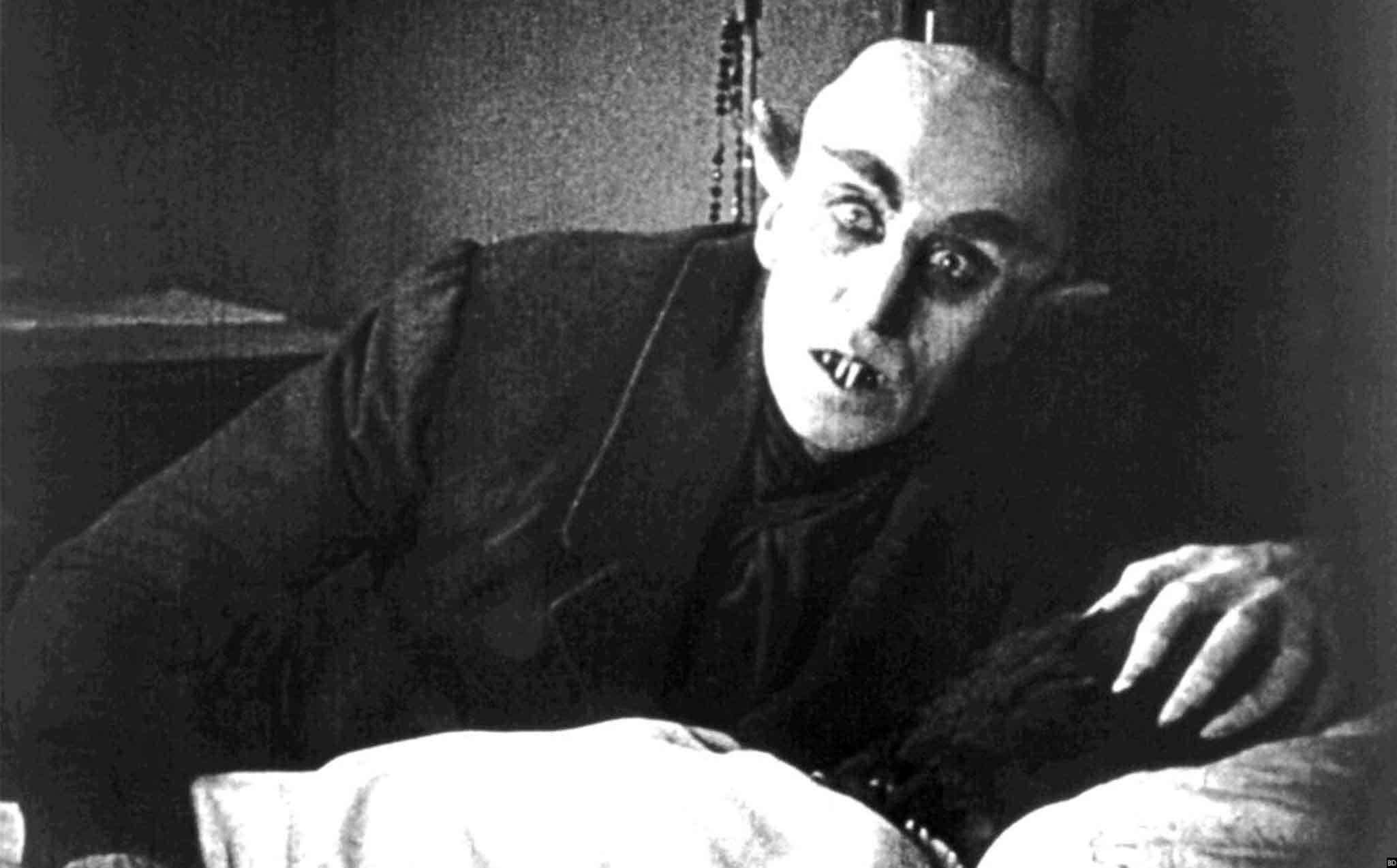 Max Schreck como Nosferatu