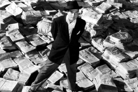 Cidadão Kane perde pontuação perfeita por conta de crítica antiga Orson Welles em Cidadao Kane Divulgacao