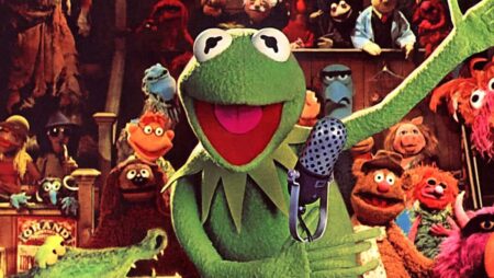 Os Muppets Divulgacao