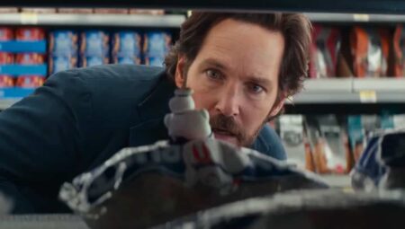 Paul Rudd em Ghostbusters Mais Alem