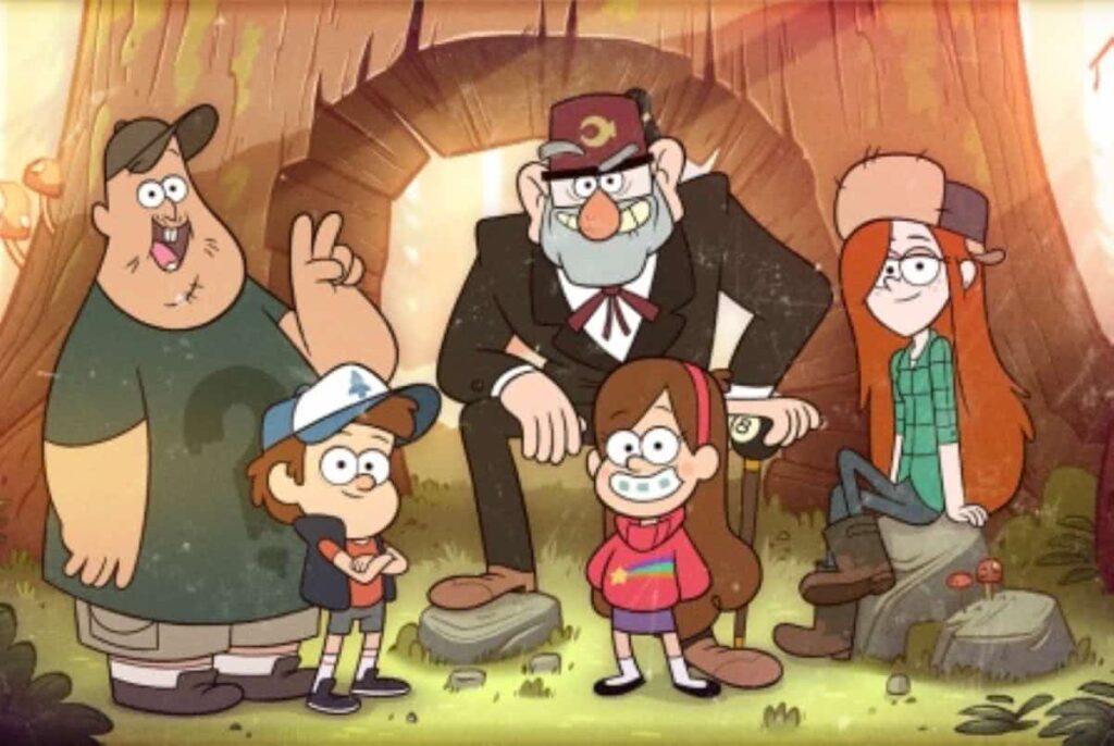 Gravity Falls: Marca de nascença de Dipper continua um mistério Gravity Falls (Divulgação / Disney+)