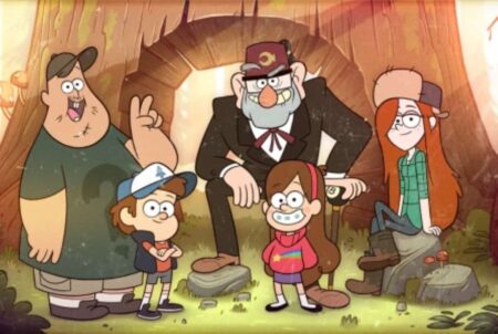 Gravity Falls (Divulgação / Disney+)