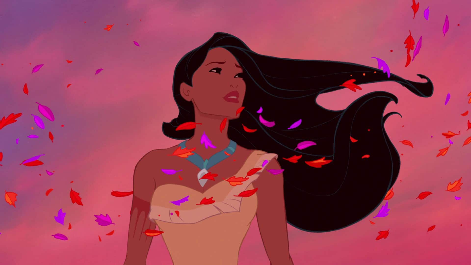 Pocahontas em Pocahontas (Reprodução)
