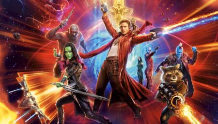 Poster Guardioes da Galaxia vol. 2