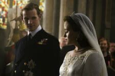 Príncipe Phillip (Matt Smith) e Rainha Elizabeth (Claire Foy) em The Crown (Reprodução)