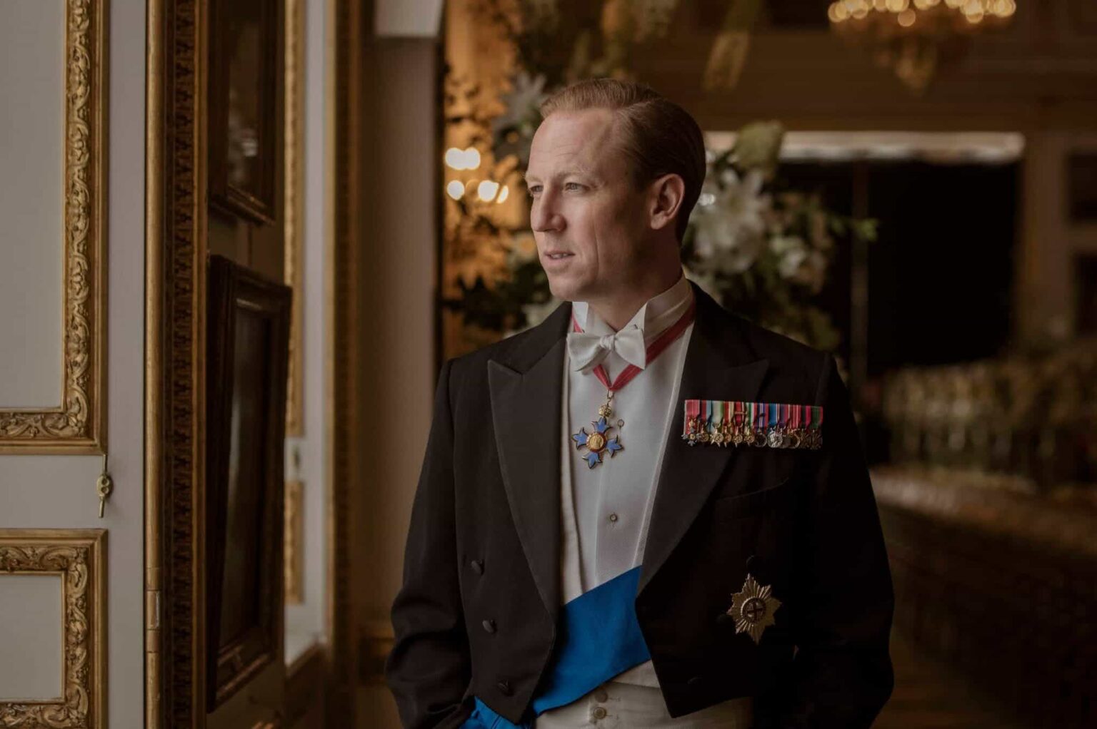 Manhunt | Tobias Menzies vai estrelar série sobre a morte de Lincoln Príncipe Phillip (Tobias Menzies) em The Crown (Reprodução)