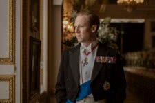 Príncipe Phillip (Tobias Menzies) em The Crown (Reprodução)