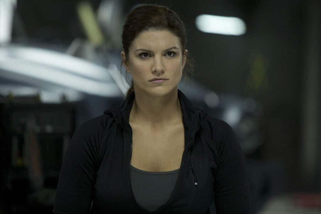 Gina Carano retorna nesta semana ao Disney+ após demissão de The Mandalorian Gina Carano em Velozes e Furiosos 6 (Reprodução)