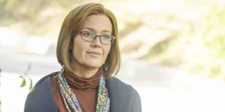 Mandy Moore diz que final de This is Us será lindo Rebecca Pearson (Mandy Moore) em This is Us (Reprodução)