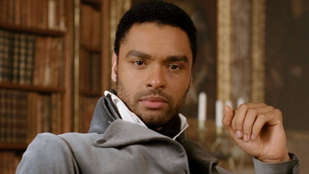 Regé Jean-Page como Simon em Bridgerton