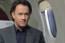 Robert Langdon (Tom Hanks) em O Código da Vinci (Reprodução)